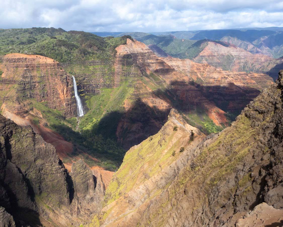 How To Experience The Kauai Grand Canyon At Waimea Canyon State Park Adventure Family Travel
