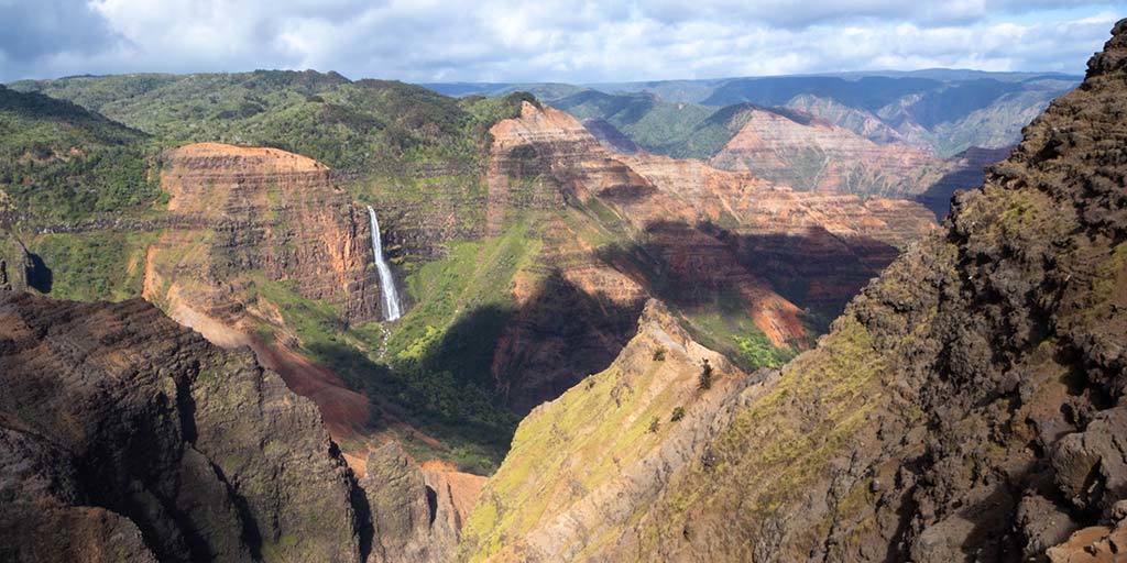 Grand Canyon of Hawaii Waimea Canyon State Park