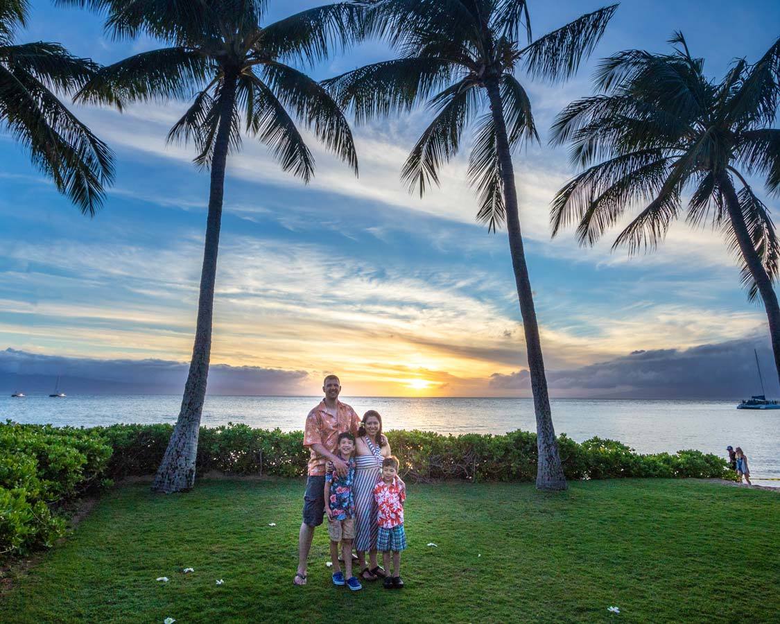 wandelen Wagar op Kanaapali Beach Resort Maui