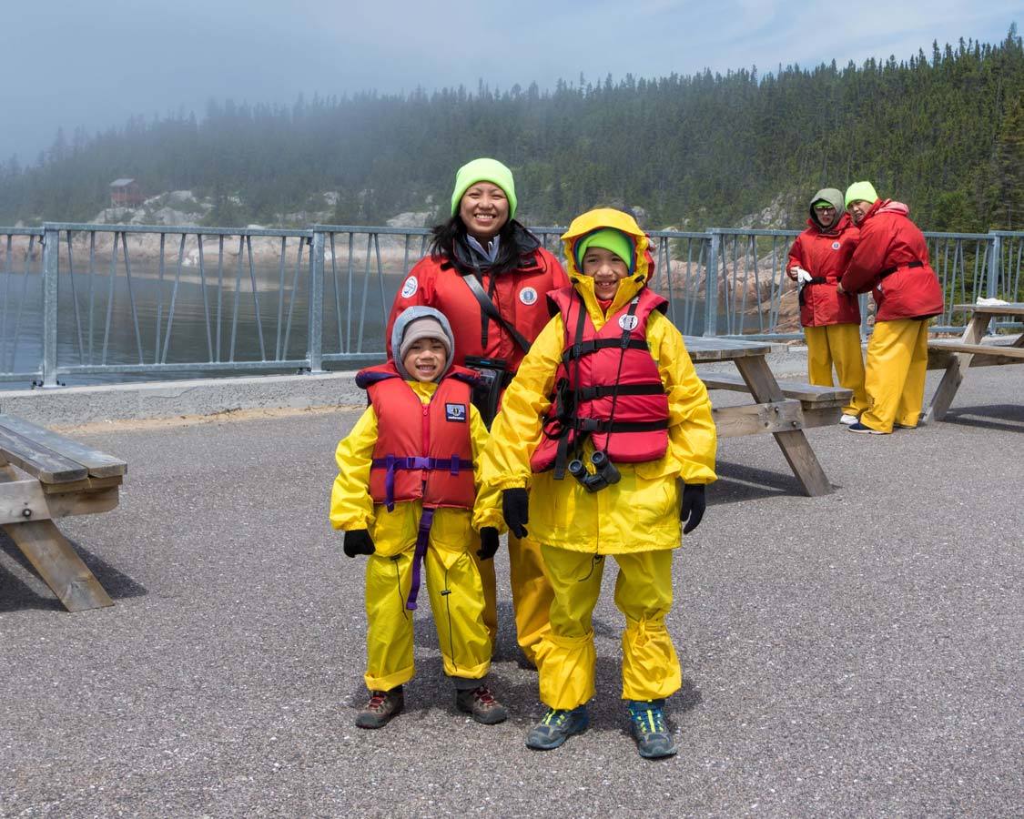 Essipit Whale Watching in Tadoussac