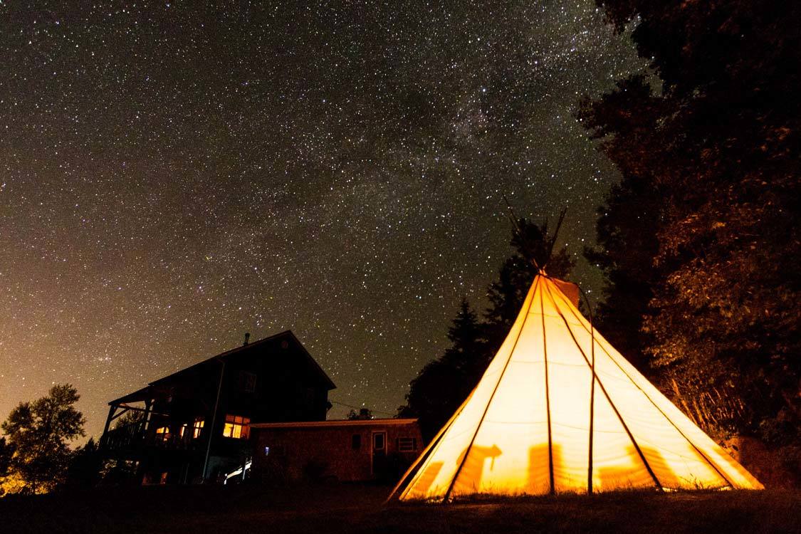 Piopolis Stargazing Hebergement Aux Cinq Sens