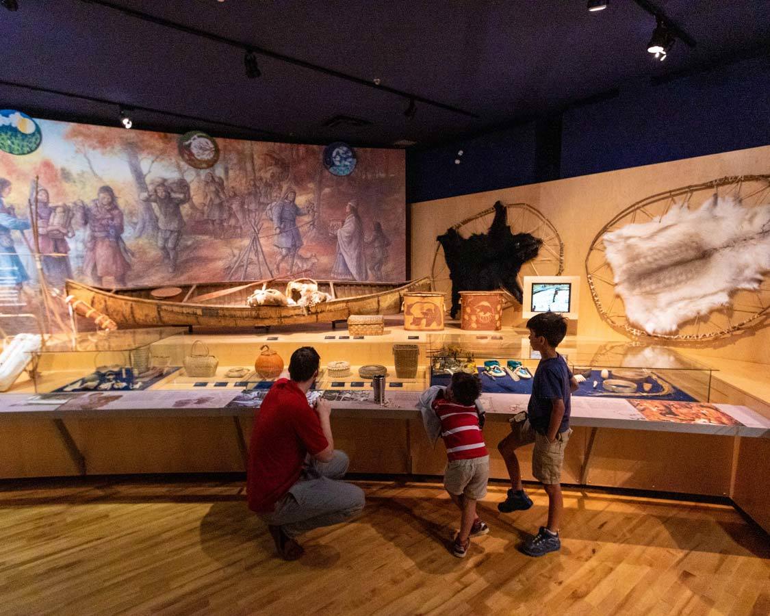 Indigenous Tourism In Quebec Abenakis Museum Odenake