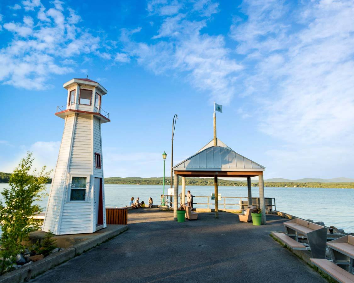 Piopolis Pier Quebec