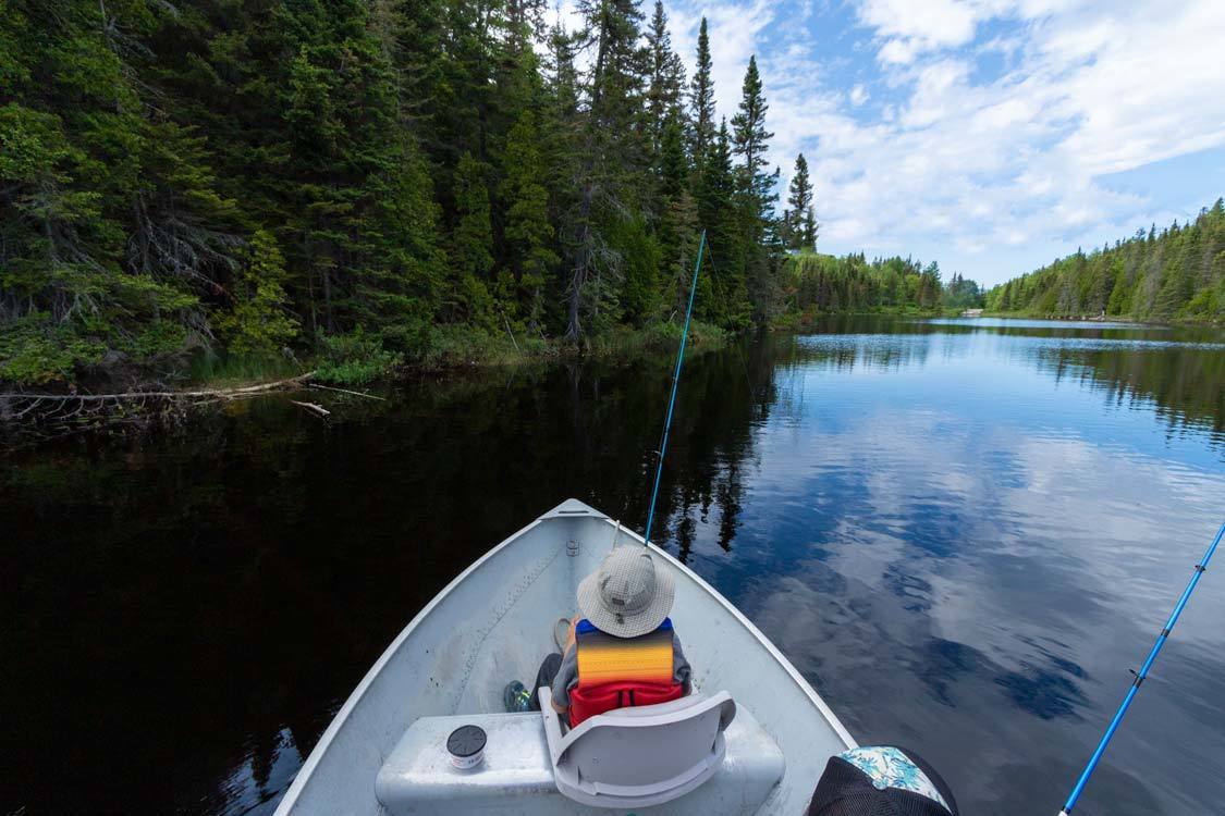 Pourvoirie Lac A Jimmy Fishing Quebec Indigenous Tourism