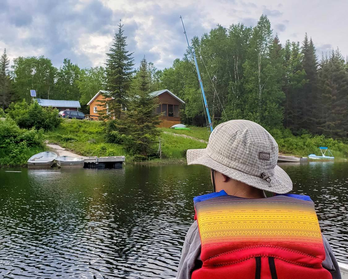 Pourvoirie Lac a Jimmy in Tadoussac Quebec