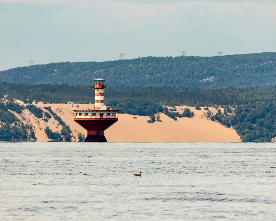 Tadoussac sand dunes