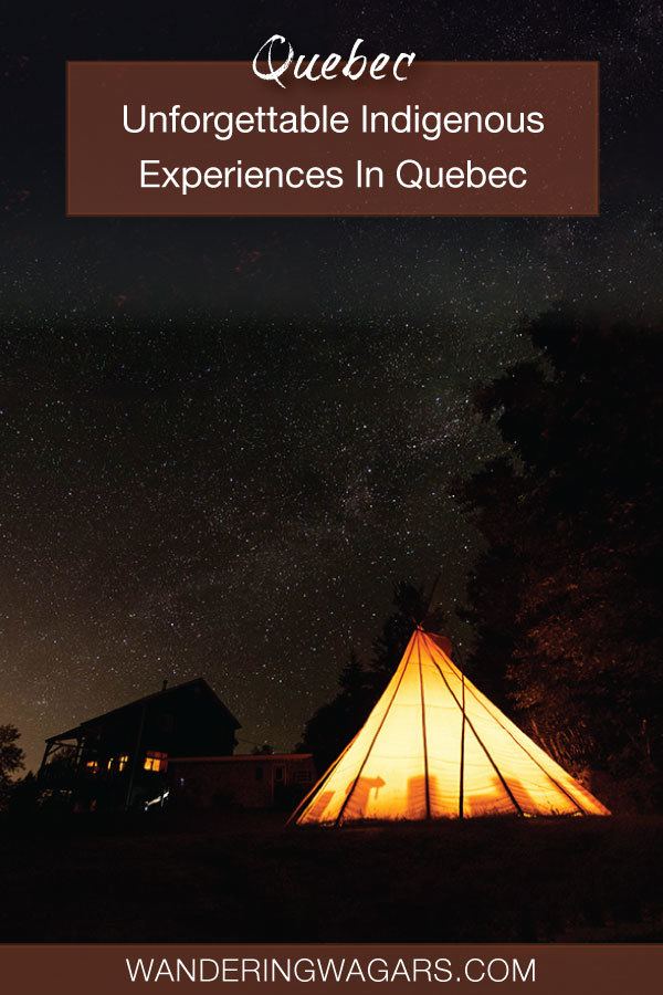 Quebec Indigenous Tourism