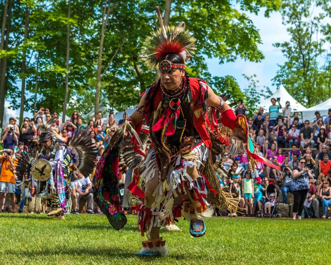 Wendake Quebec Pow Wow