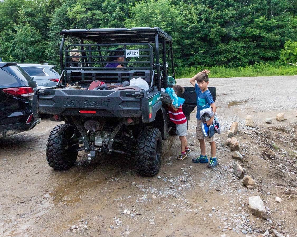 Amishk Adventures ATV