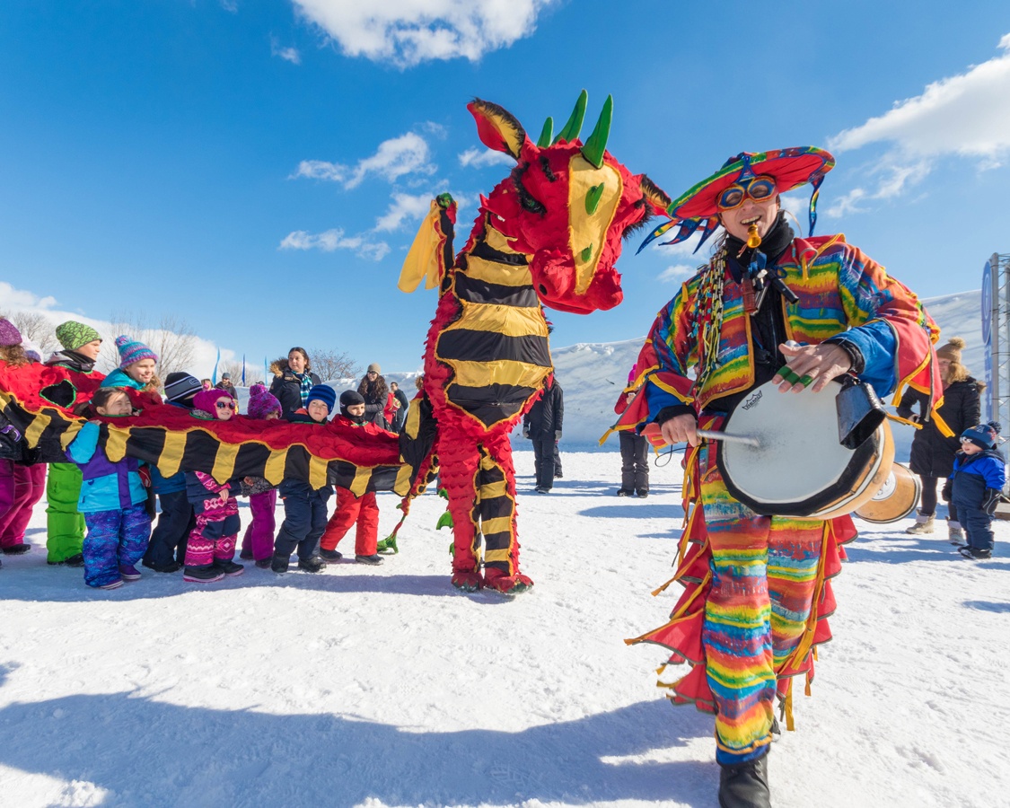 Best festivals in Ottawa for kids Winterlude