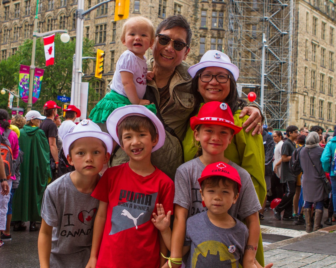 Canada Day in Ottawa with kids