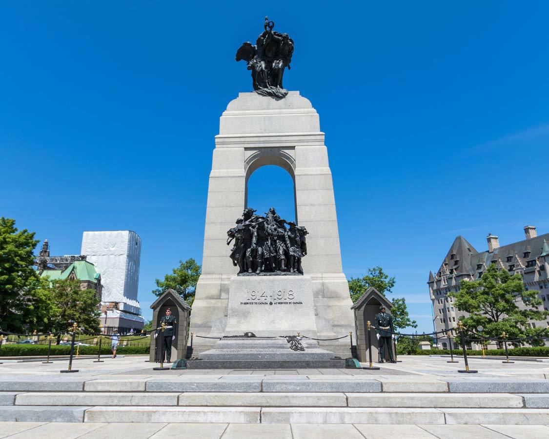 Ottawa for kids Tomb of the Unknown Soldier