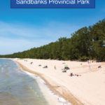 Sandbanks Provincial Park Camping