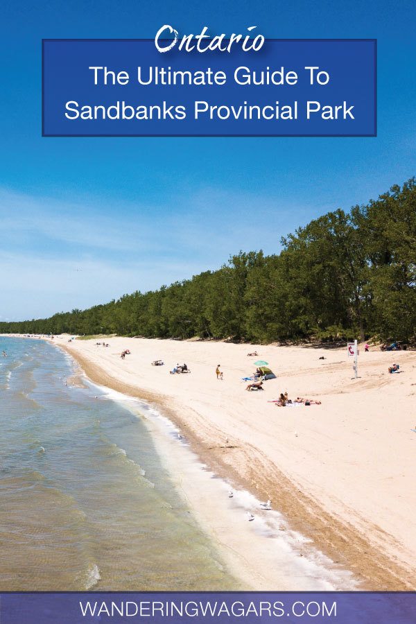 Sandbanks Provincial Park Camping