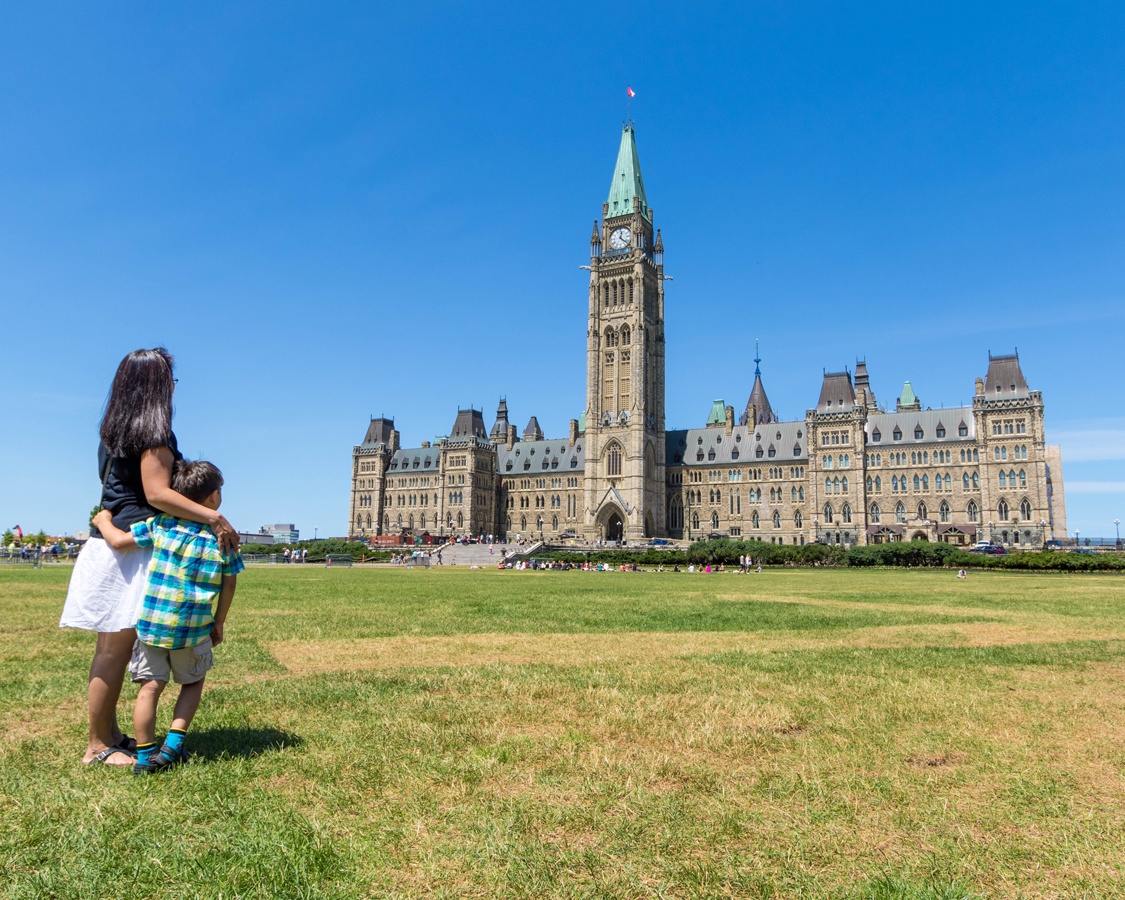 Things to do in Ottawa with kids Parliament Buildings