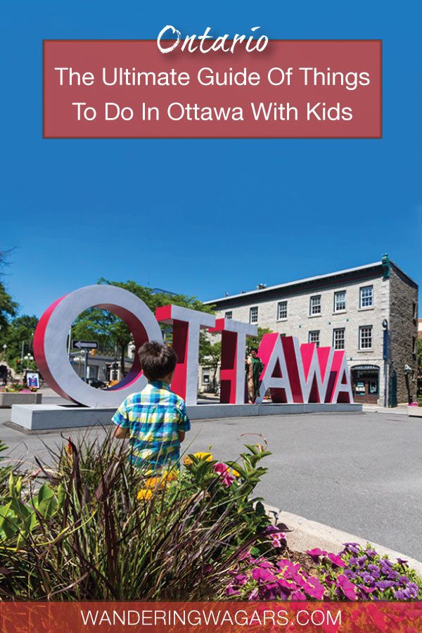 things to do in Ottawa with kids