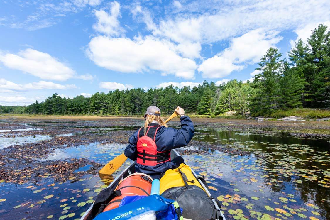 Backcountry Camping In Kawartha Highlands Provincial Park - Adventure  Family Travel - Wandering Wagars