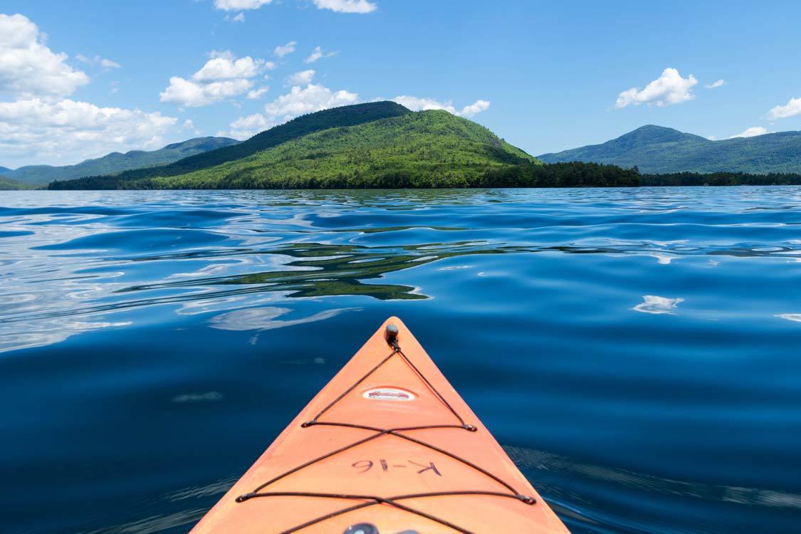 Kayaking Lake George Things To Do