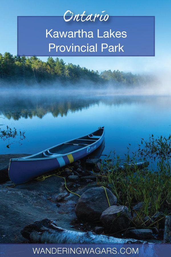 Backcountry Camping In Kawartha Highlands Provincial Park - Adventure  Family Travel - Wandering Wagars