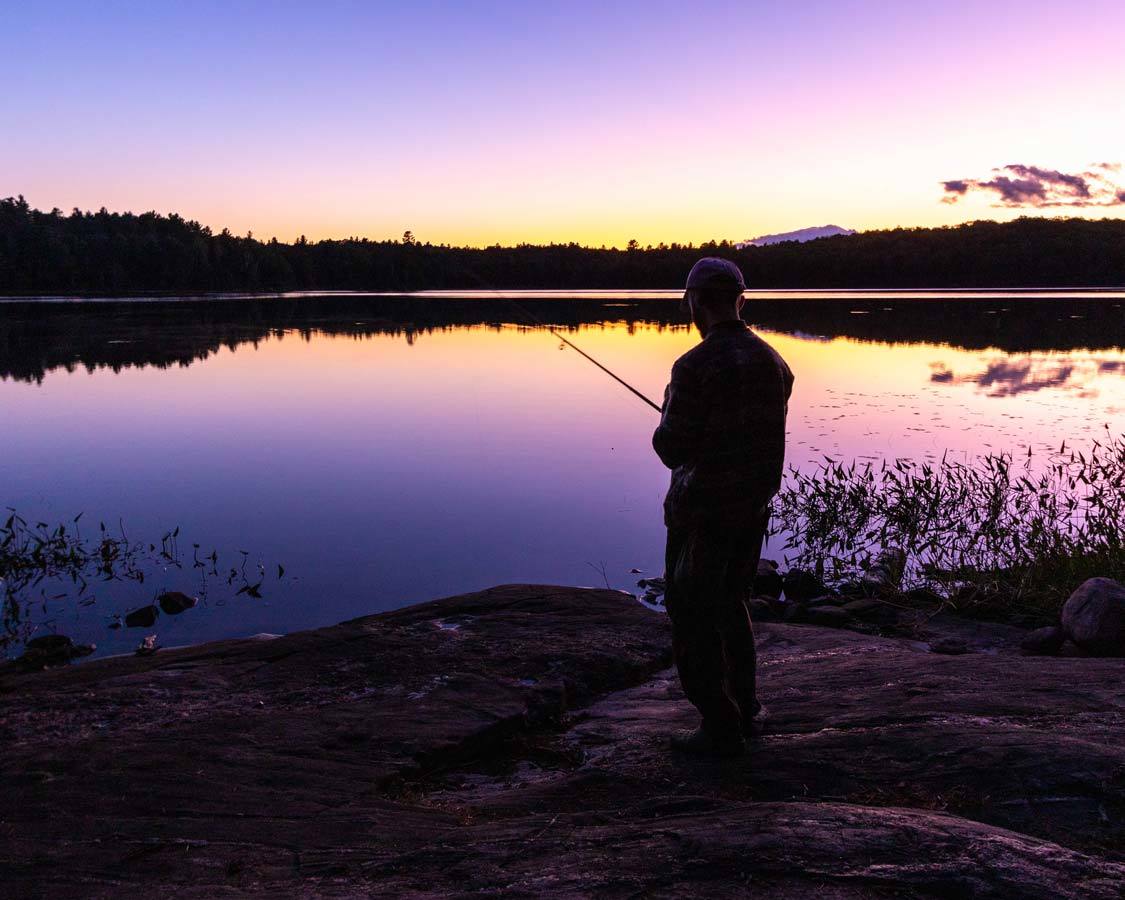 Kawartha Lakes Provincial Park Fishing