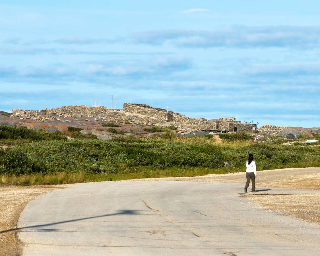 Ladoons Castle Churchill Manitoba things to do