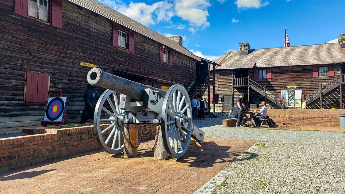 Lake George Attractions Fort William Henry