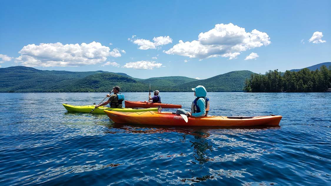 Best attractions in Lake George Kayaking