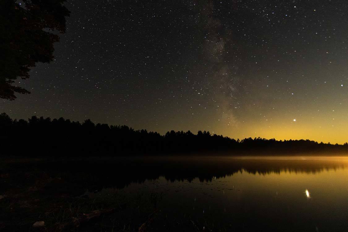 Milky Way in Kawartha Highlands Park