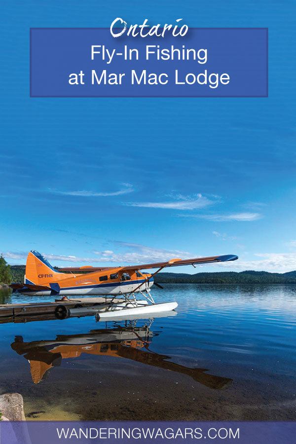 Deluxe Fishing Package - Mar Mac Lodge, White River, Northern Ontario