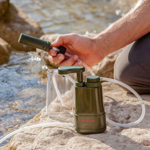 Survivor Water Filter Pro travel water filter