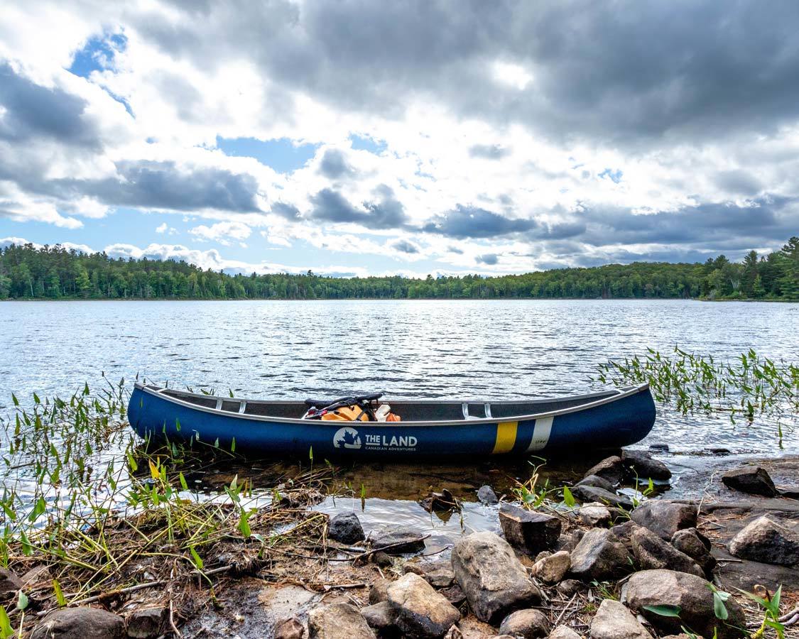 Backcountry Camping In Kawartha Highlands Provincial Park - Adventure  Family Travel - Wandering Wagars