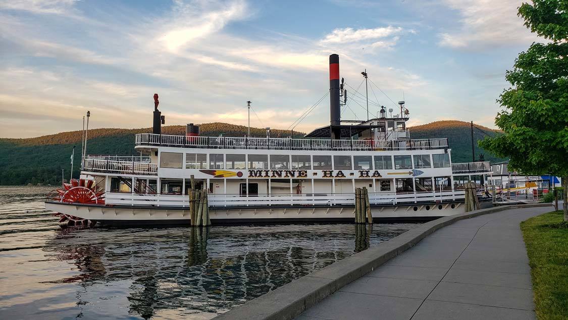 Things to do in Lake George Steamship Cruise