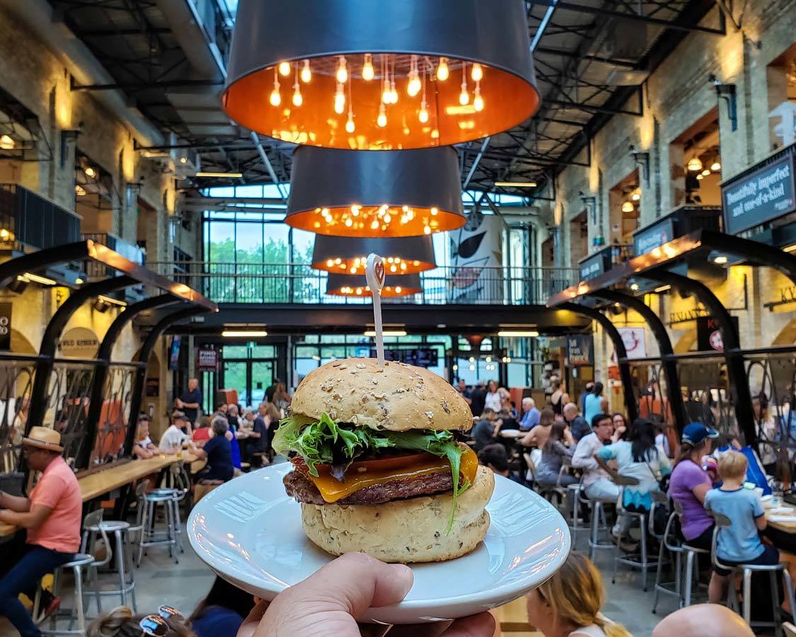 Where To Eat In The Forks Market Winnipeg