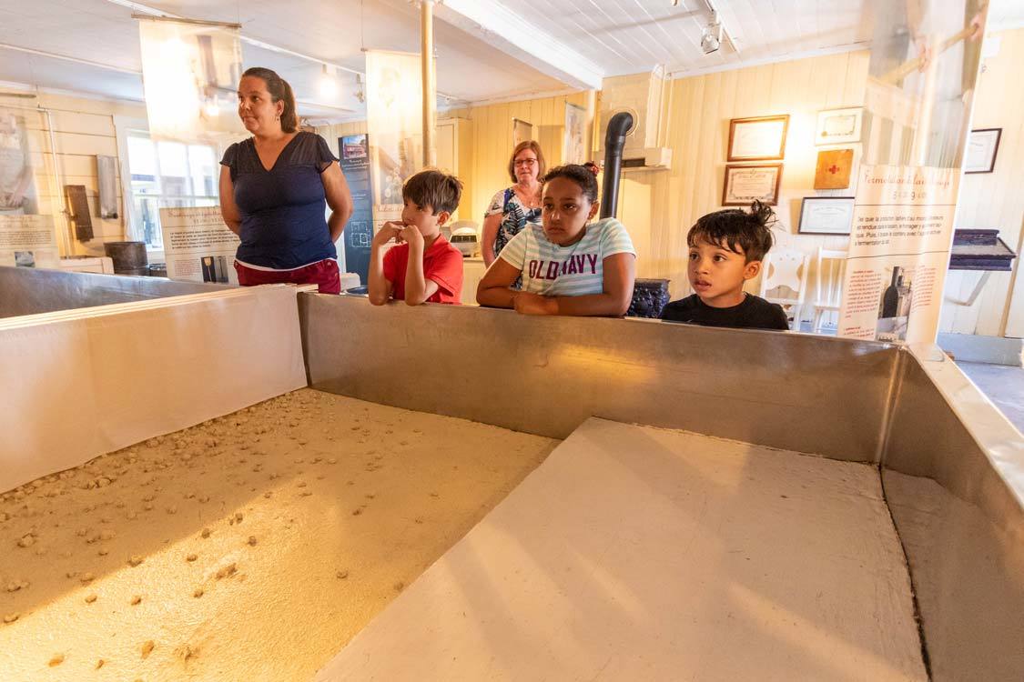 Cheese Making at Fromagerie Perron Chicoutimi