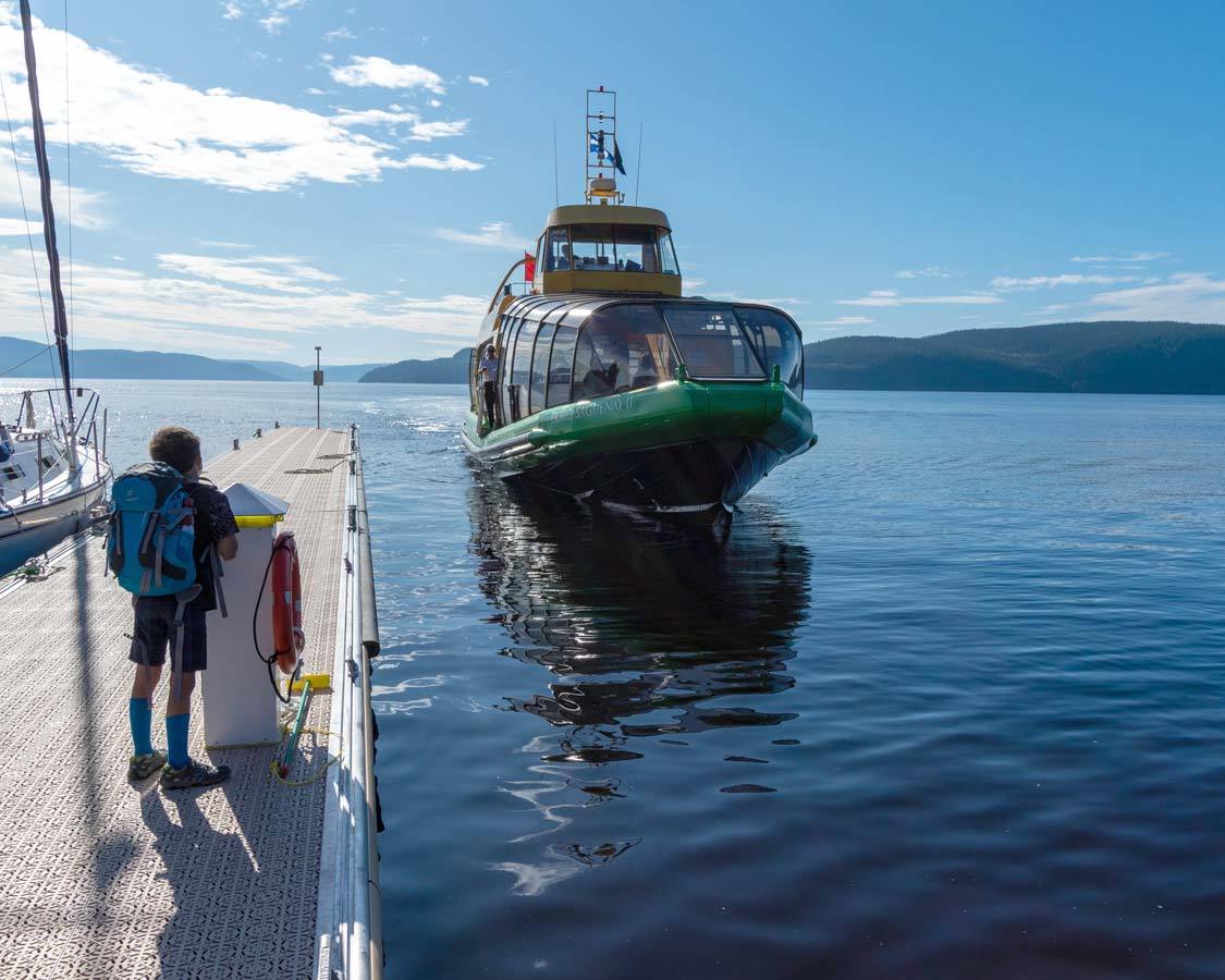 Navette du Fjord Saguenay-Lac-St-Jean Quebec
