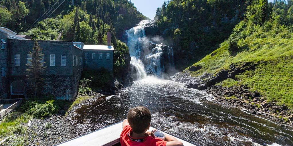 Saguenay-Lac-St-Jean with kids