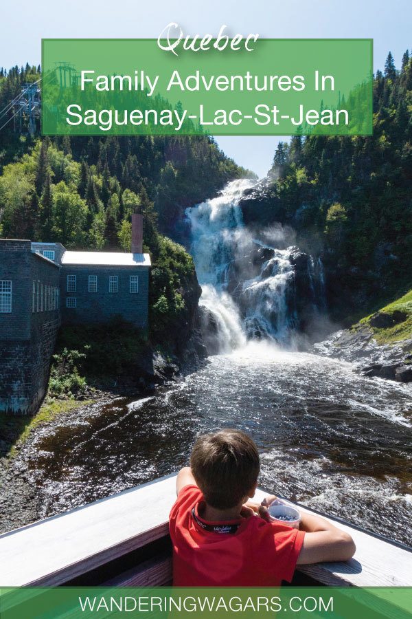 Saguenay-Lac-St-Jean with kids