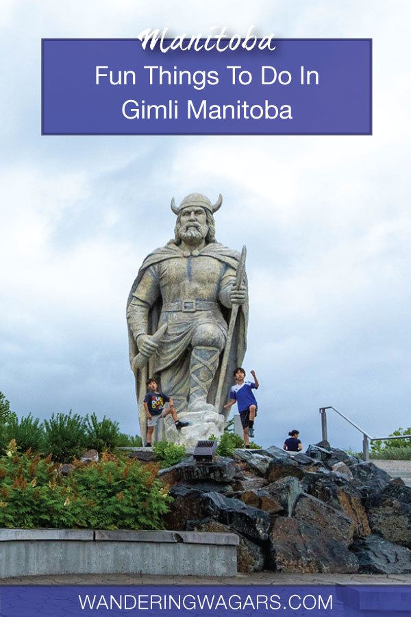 things to do in Gimli Manitoba