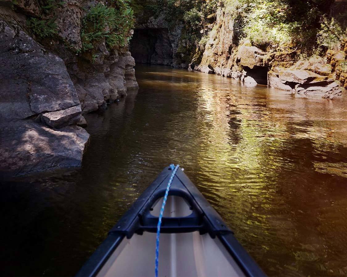 Whiteshell Provincial Park Things To Do Caddy Lake Tunnels