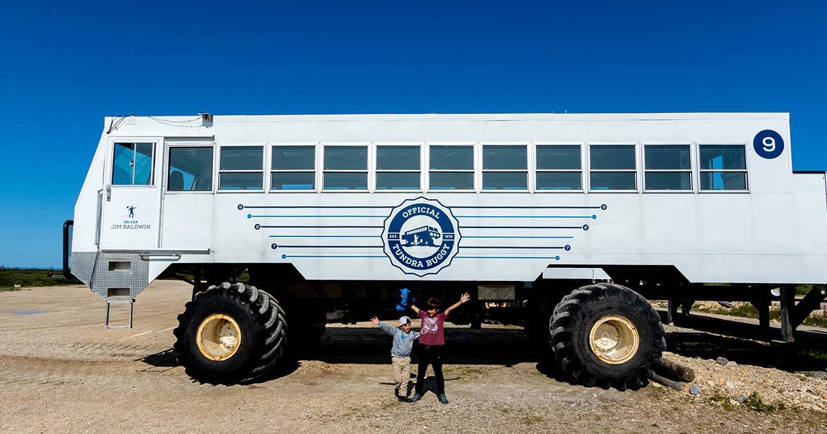 Churchill Tundra Buggy Adventure 
