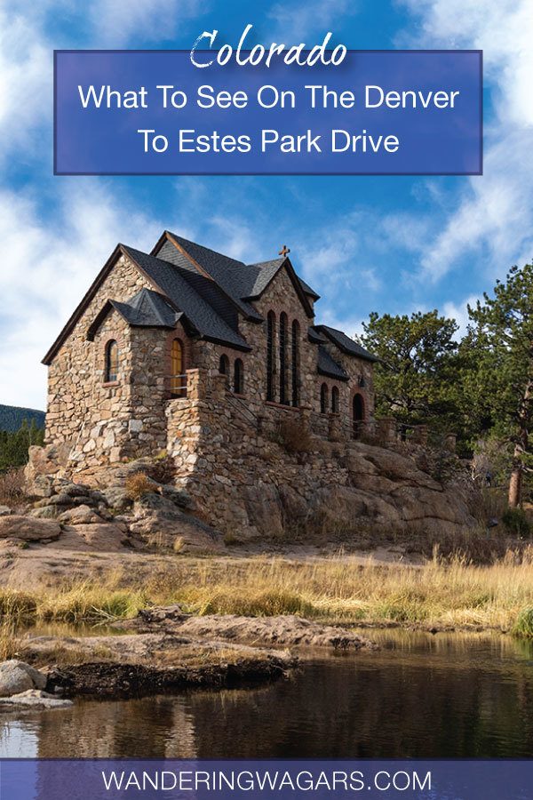 Denver to Estes Park drive
