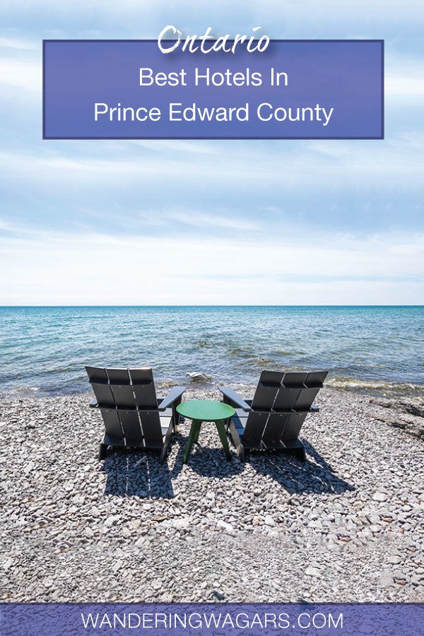 Prince Edward County Hotels