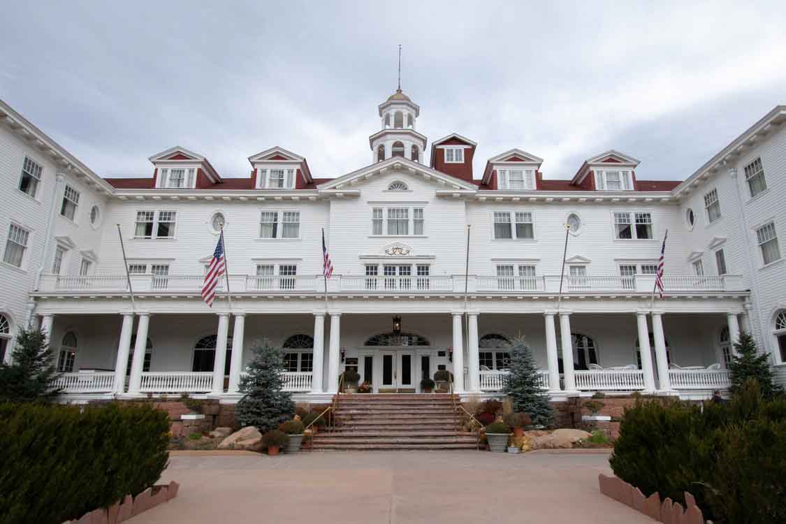 Stanley Hotel In Estes Park Colorado