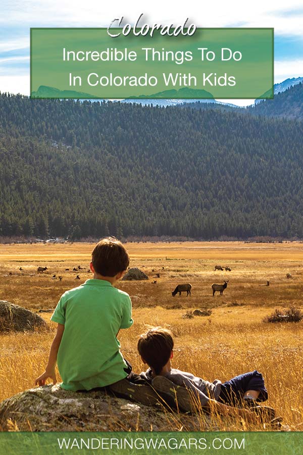 things to do in Colorado with kids