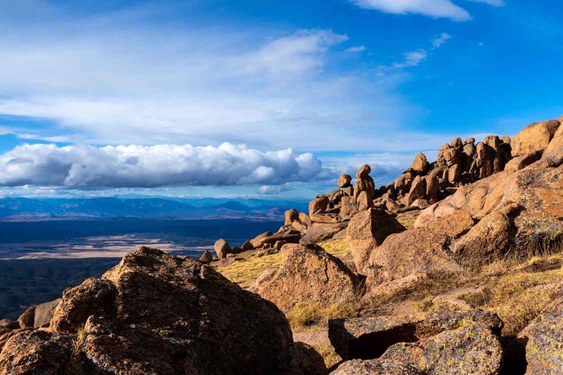 Drive up Pikes Peak Highway things to see