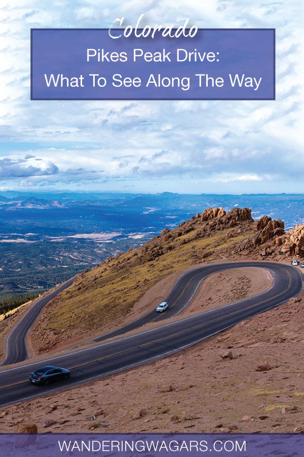 Driving Up Pikes Peak Colorado - What To Do On America's Mountain ...