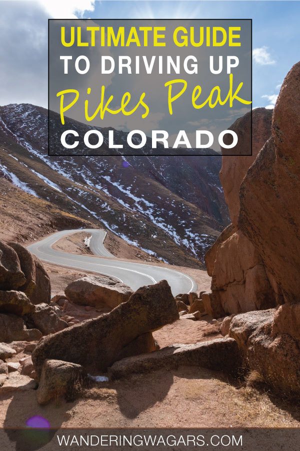 Driving Up Pikes Peak Colorado What To Do On America's Mountain