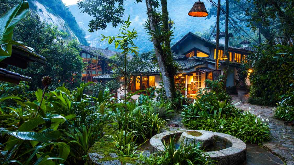 Luxury Resorts in Machu Picchu Peru