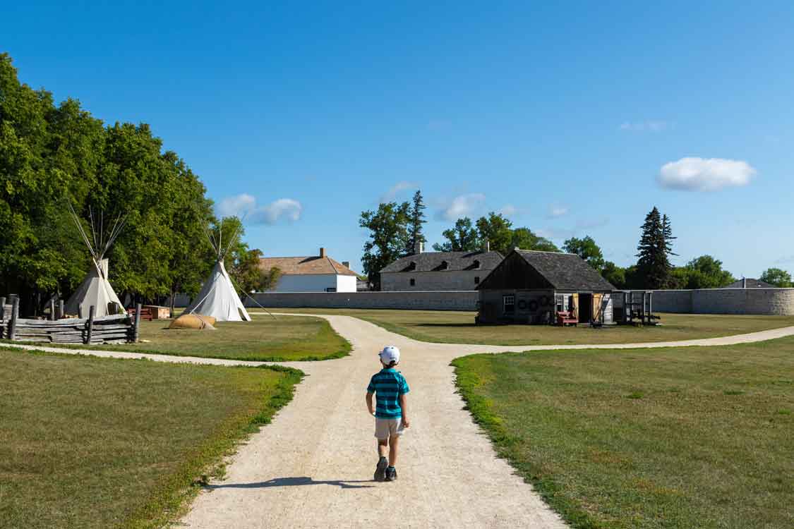 Manitoba things to do Lower Fort Garry