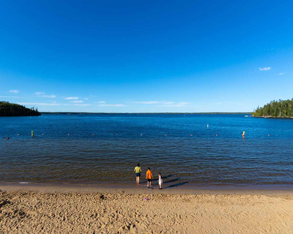 Manitoba things to do West Hawk Lake Whiteshell